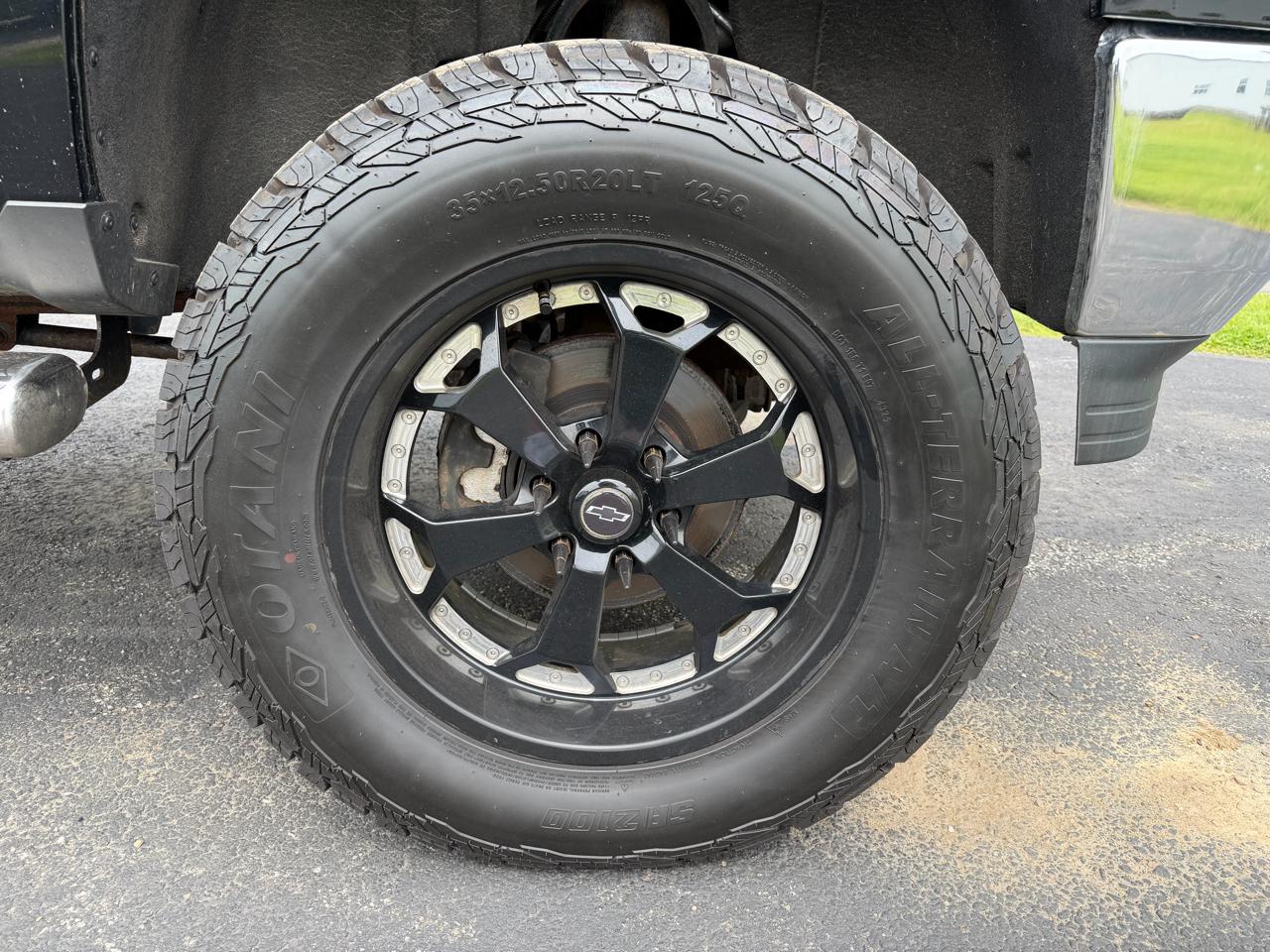 Chevrolet Silverado 1500 4WD Crew Cab 153.0" LT w/2LT 2015