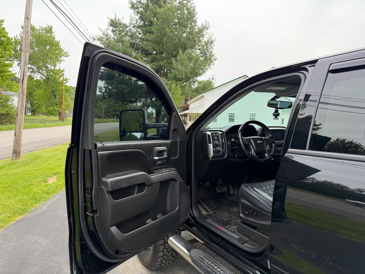 Chevrolet Silverado 1500 4WD Crew Cab 153.0" LT w/2LT 2015