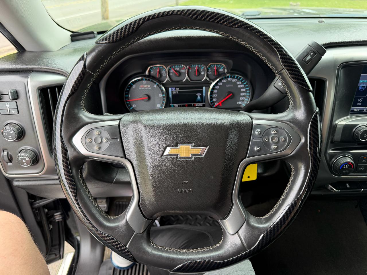 Chevrolet Silverado 1500 4WD Crew Cab 153.0" LT w/2LT 2015