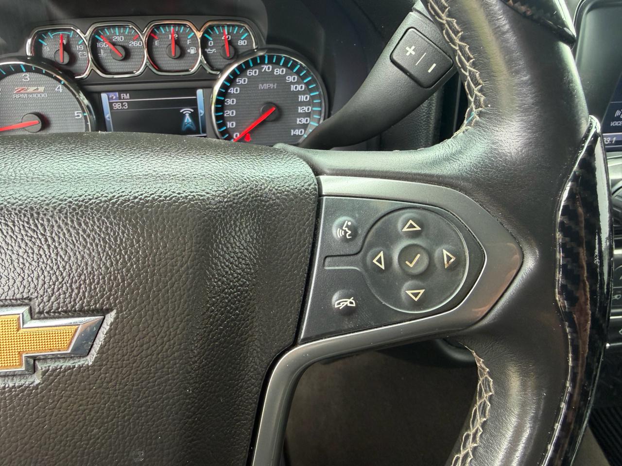 Chevrolet Silverado 1500 4WD Crew Cab 153.0" LT w/2LT 2015