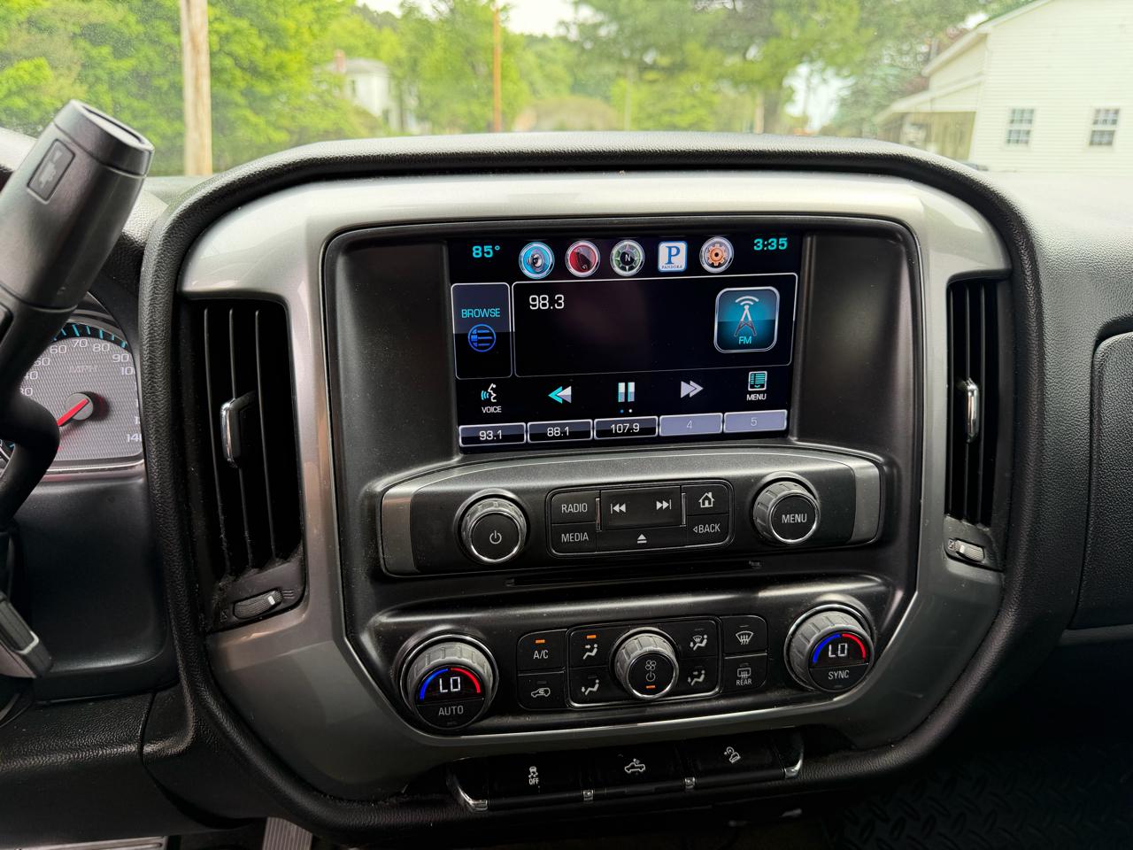 Chevrolet Silverado 1500 4WD Crew Cab 153.0" LT w/2LT 2015
