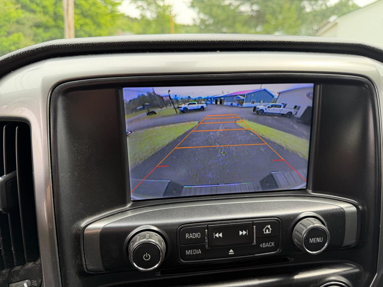 Chevrolet Silverado 1500 4WD Crew Cab 153.0" LT w/2LT 2015