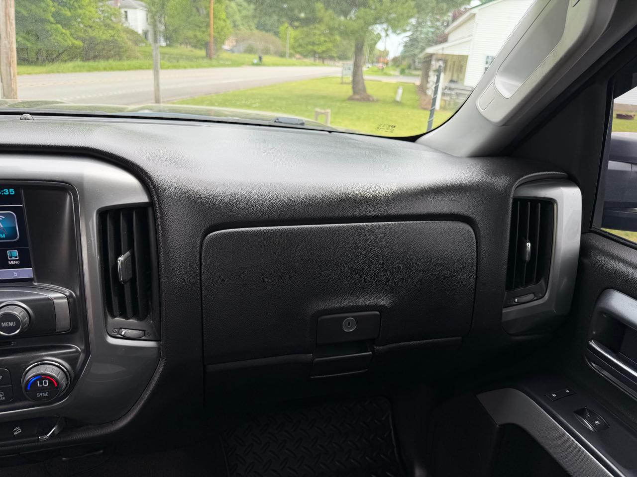 Chevrolet Silverado 1500 4WD Crew Cab 153.0" LT w/2LT 2015
