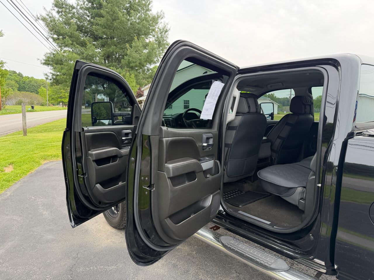 Chevrolet Silverado 1500 4WD Crew Cab 153.0" LT w/2LT 2015