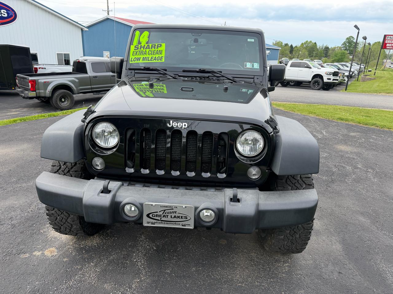 Jeep Wrangler Unlimited 4WD 4dr Sport 2014