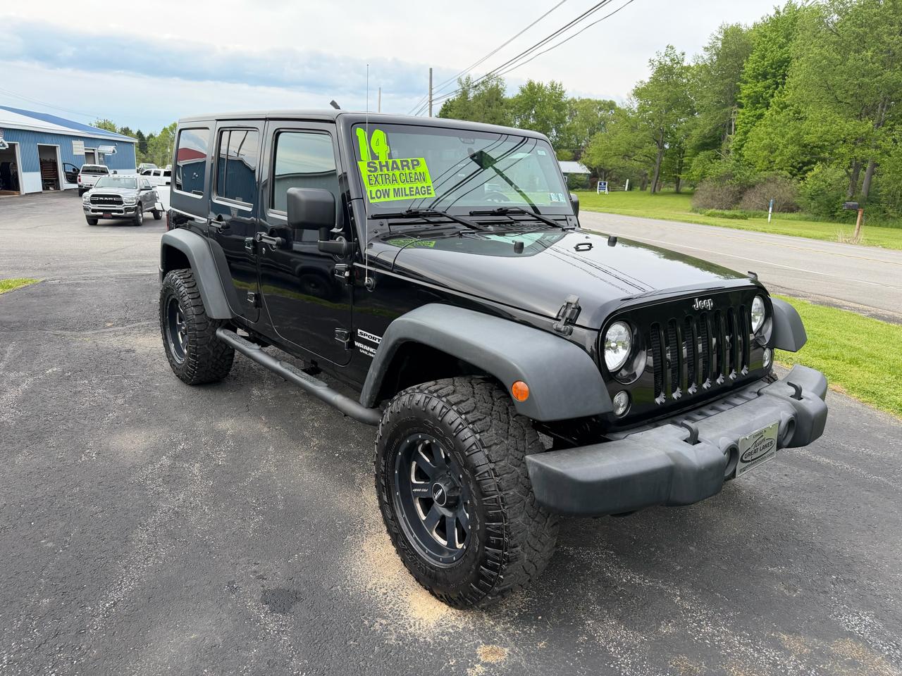 Jeep Wrangler Unlimited 4WD 4dr Sport 2014