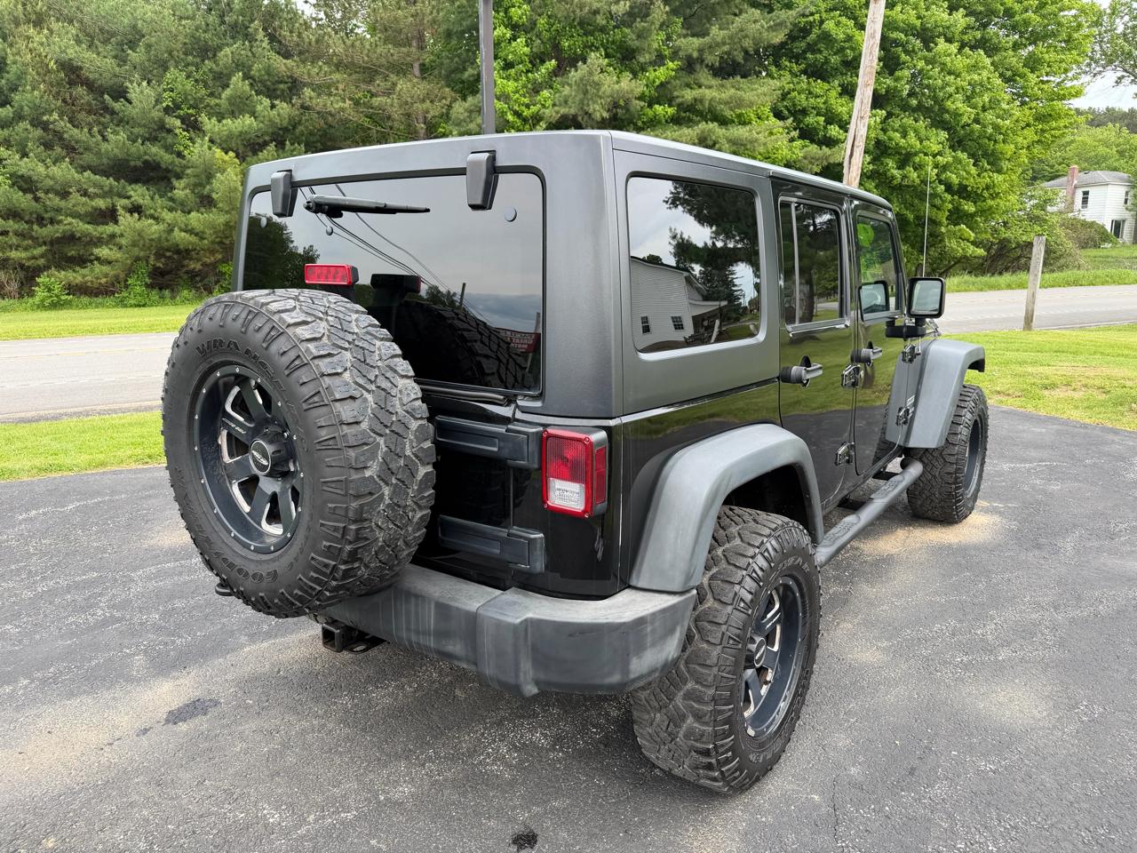 Jeep Wrangler Unlimited 4WD 4dr Sport 2014