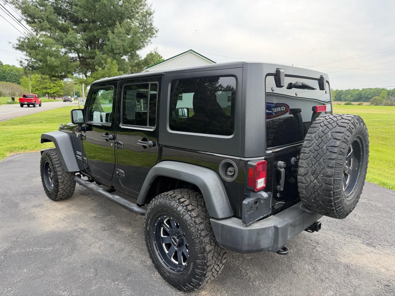 Jeep Wrangler Unlimited 4WD 4dr Sport 2014