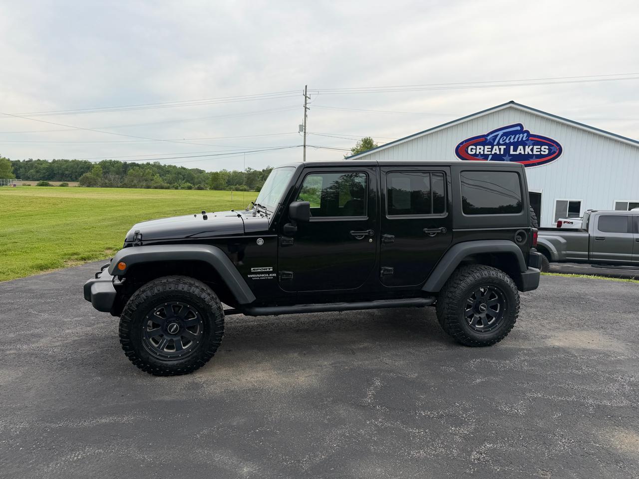 Jeep Wrangler Unlimited 4WD 4dr Sport 2014