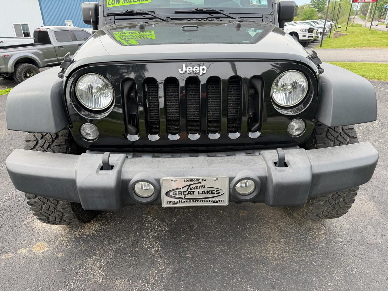 Jeep Wrangler Unlimited 4WD 4dr Sport 2014