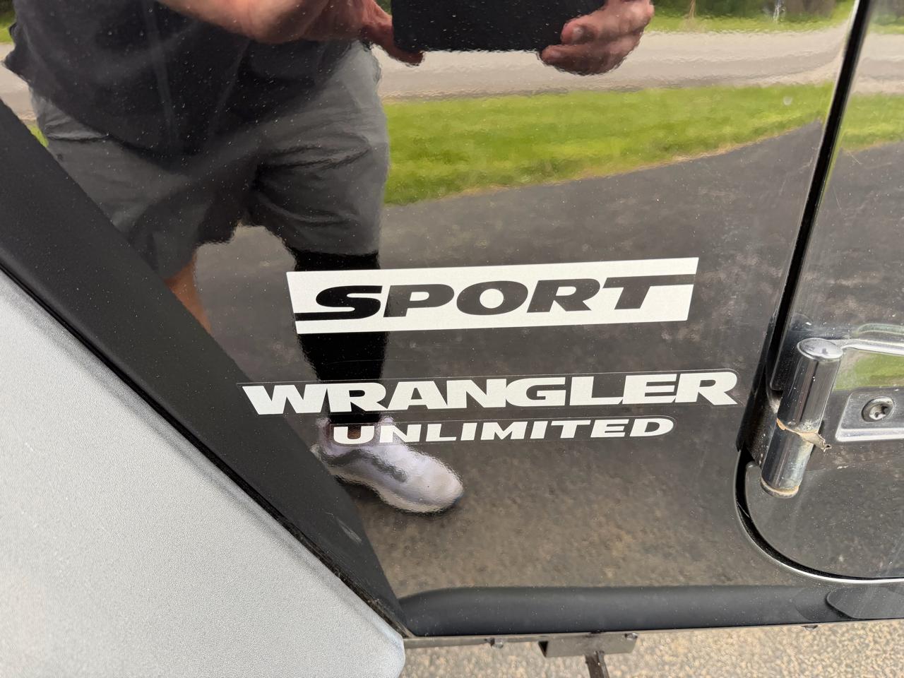 Jeep Wrangler Unlimited 4WD 4dr Sport 2014