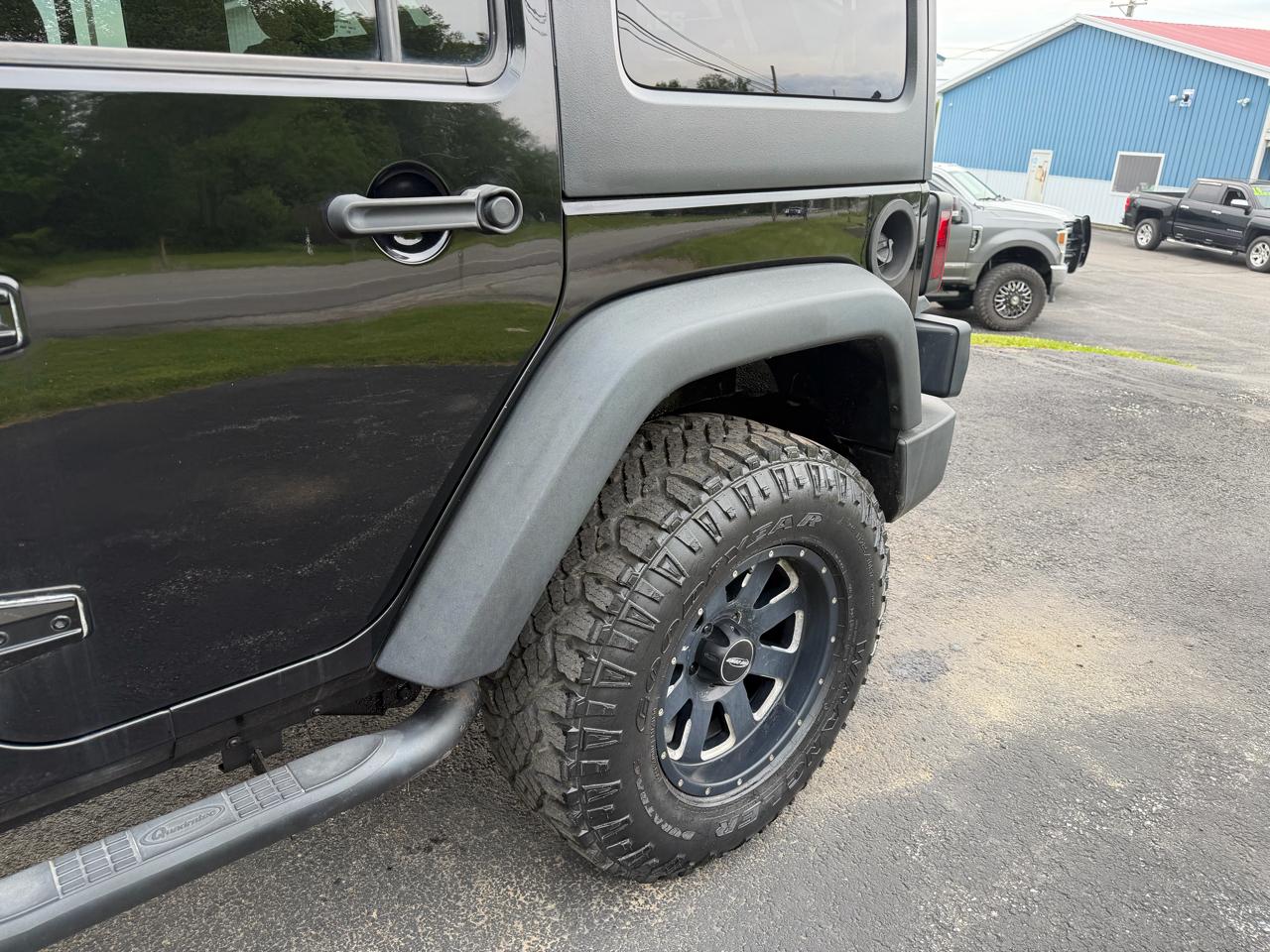 Jeep Wrangler Unlimited 4WD 4dr Sport 2014