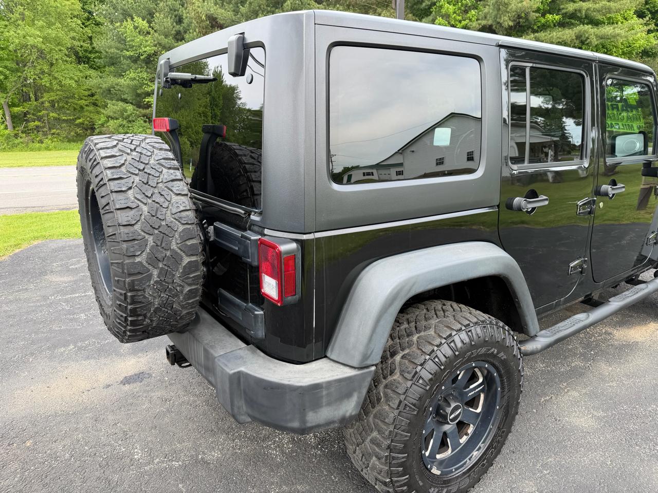 Jeep Wrangler Unlimited 4WD 4dr Sport 2014