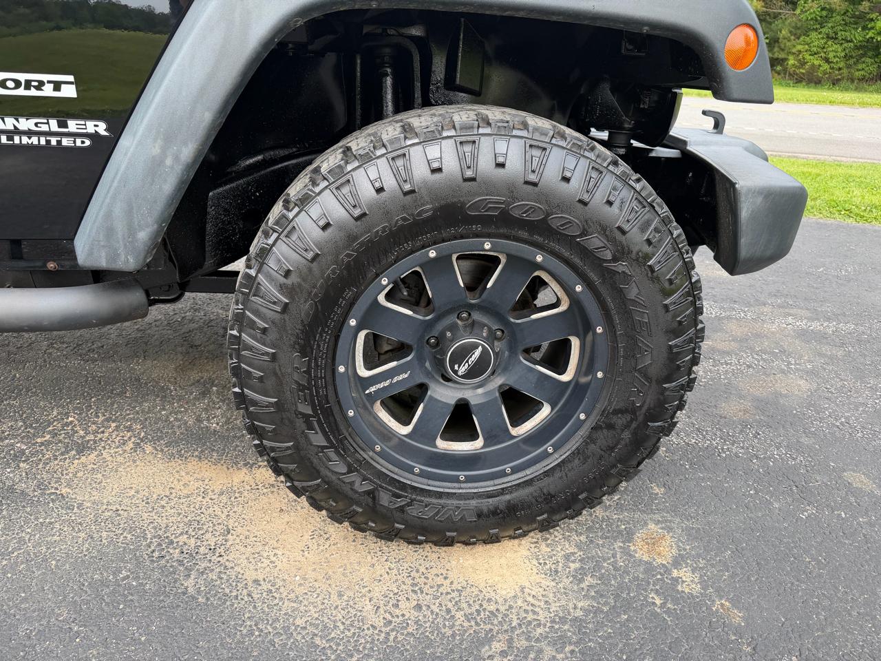 Jeep Wrangler Unlimited 4WD 4dr Sport 2014