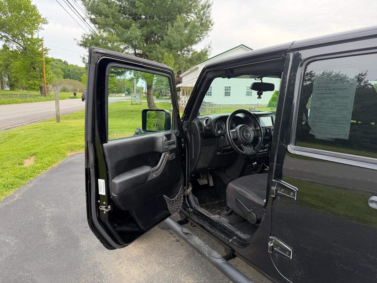 Jeep Wrangler Unlimited 4WD 4dr Sport 2014