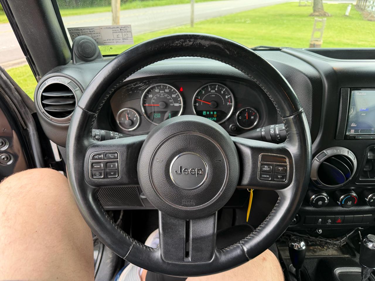 Jeep Wrangler Unlimited 4WD 4dr Sport 2014