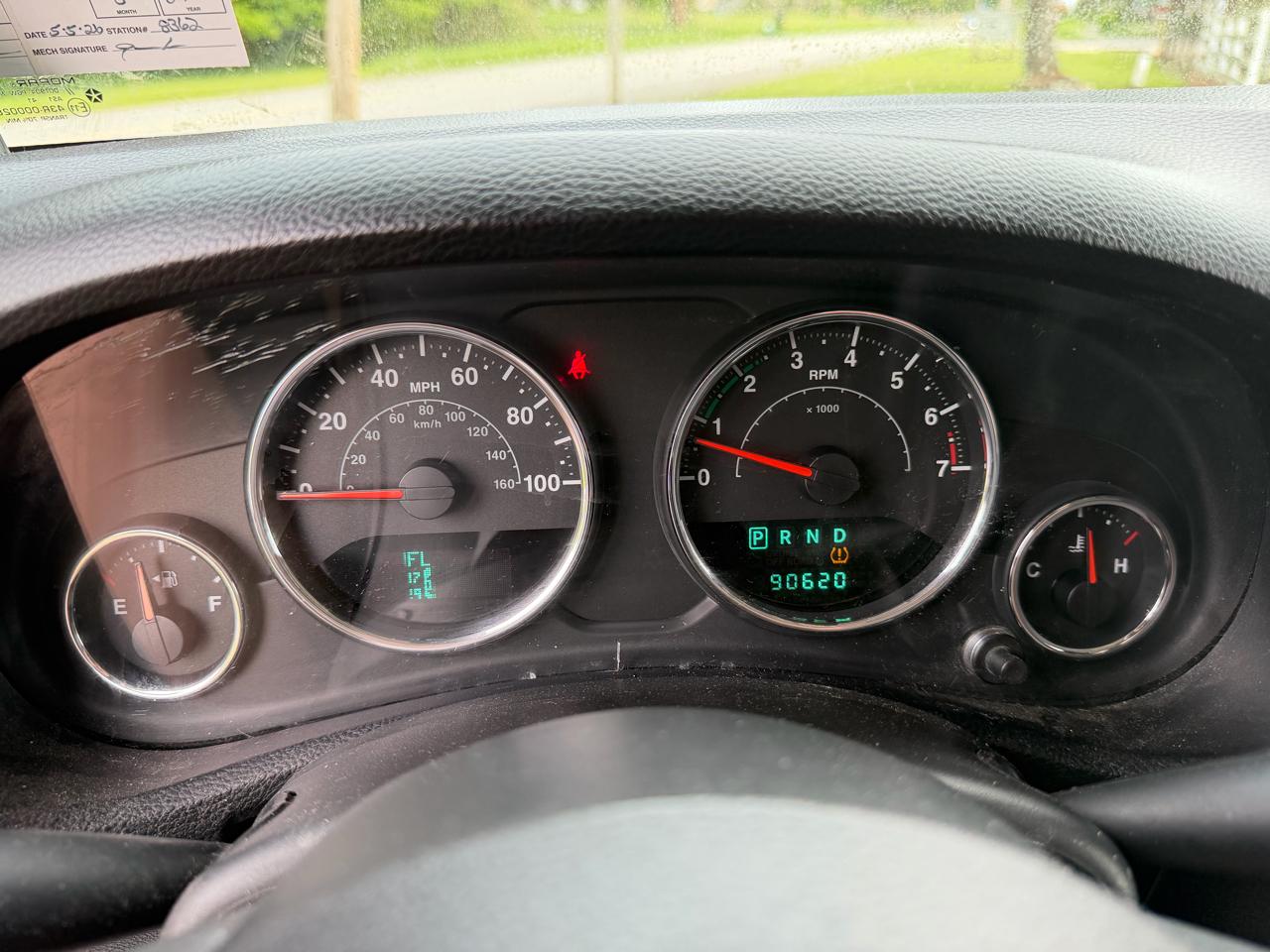 Jeep Wrangler Unlimited 4WD 4dr Sport 2014