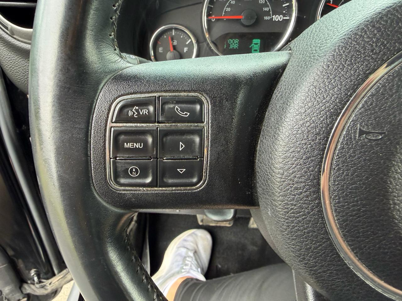 Jeep Wrangler Unlimited 4WD 4dr Sport 2014
