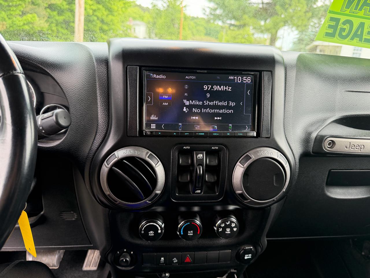 Jeep Wrangler Unlimited 4WD 4dr Sport 2014