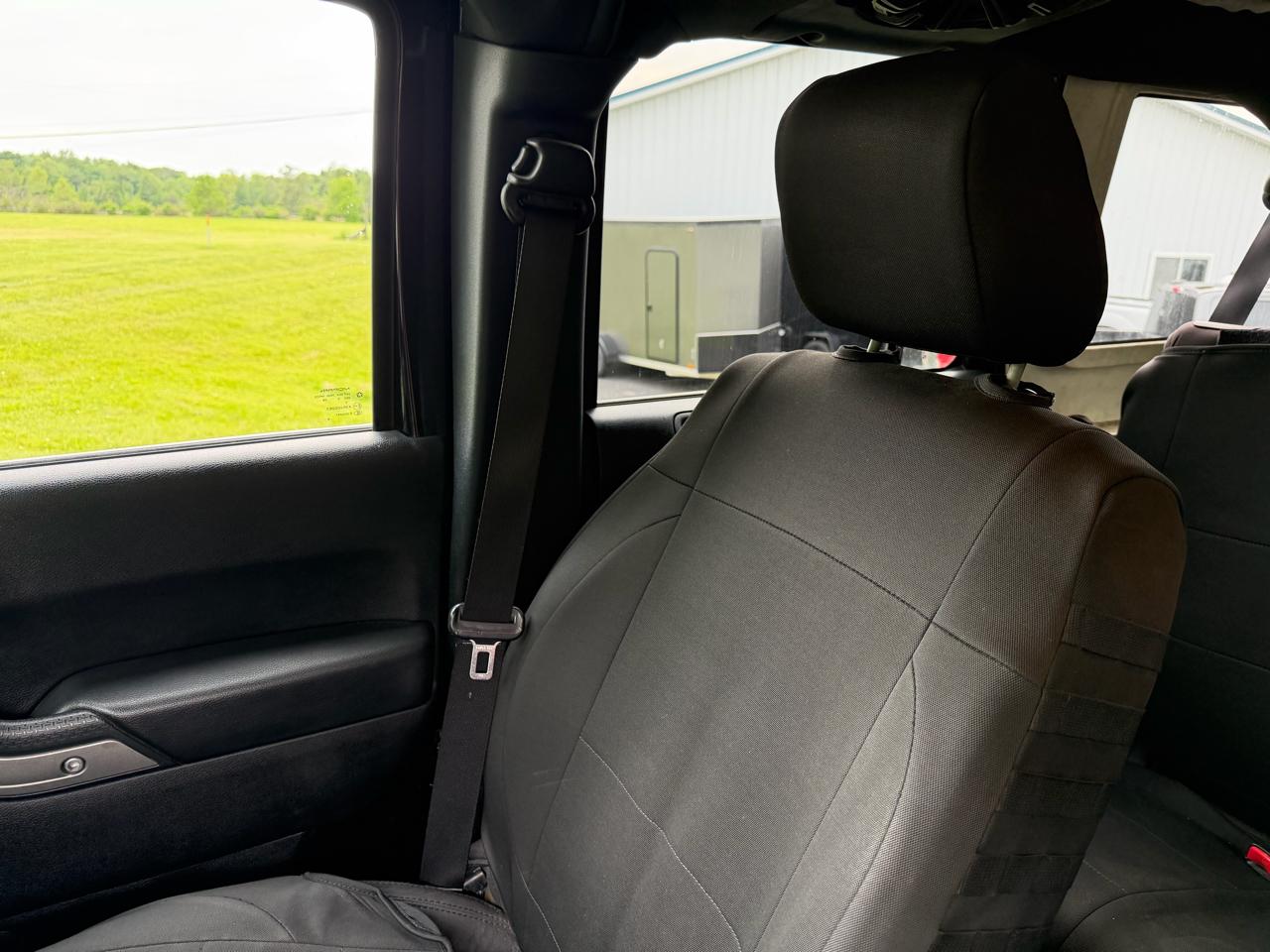 Jeep Wrangler Unlimited 4WD 4dr Sport 2014