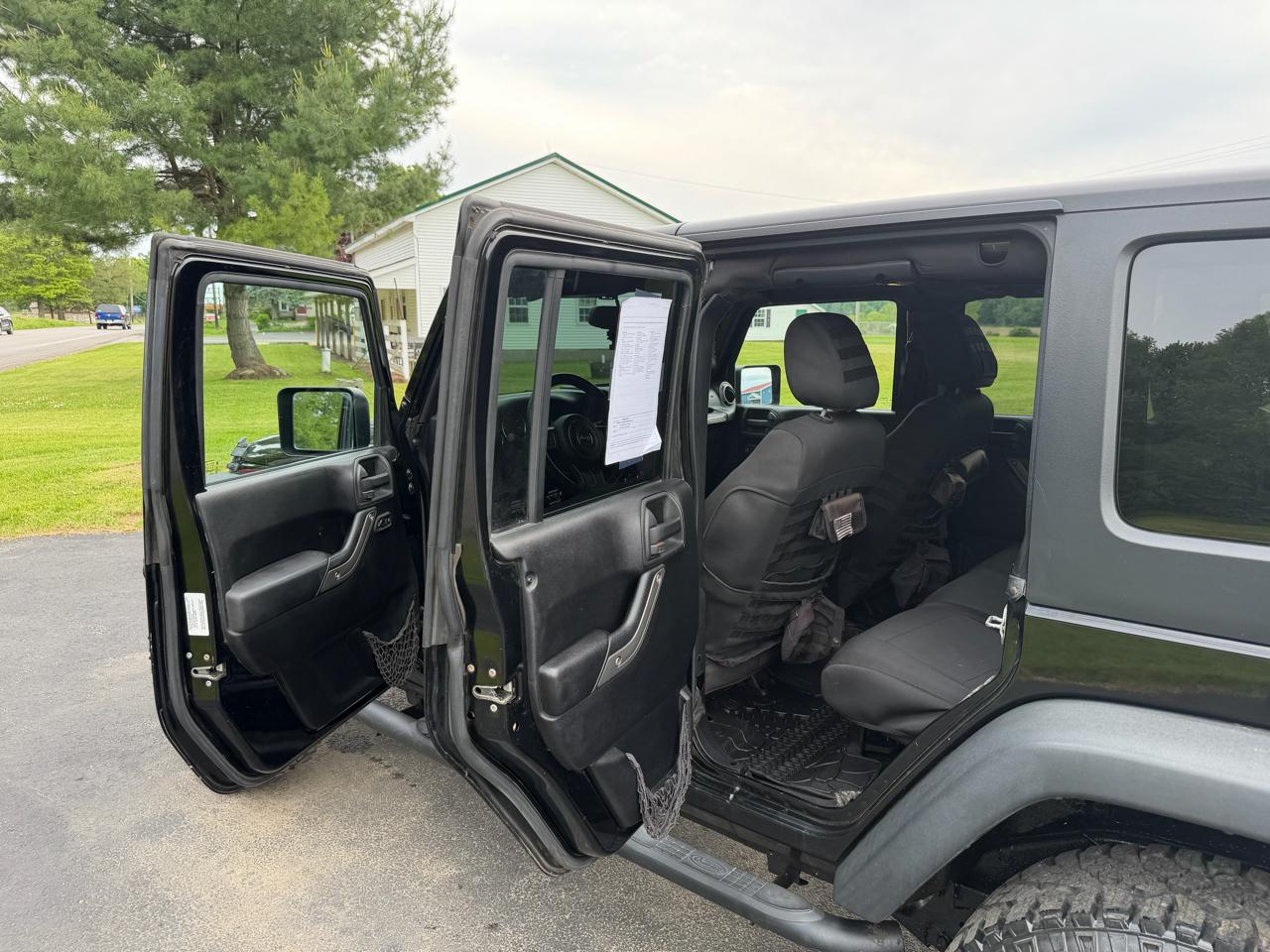 Jeep Wrangler Unlimited 4WD 4dr Sport 2014