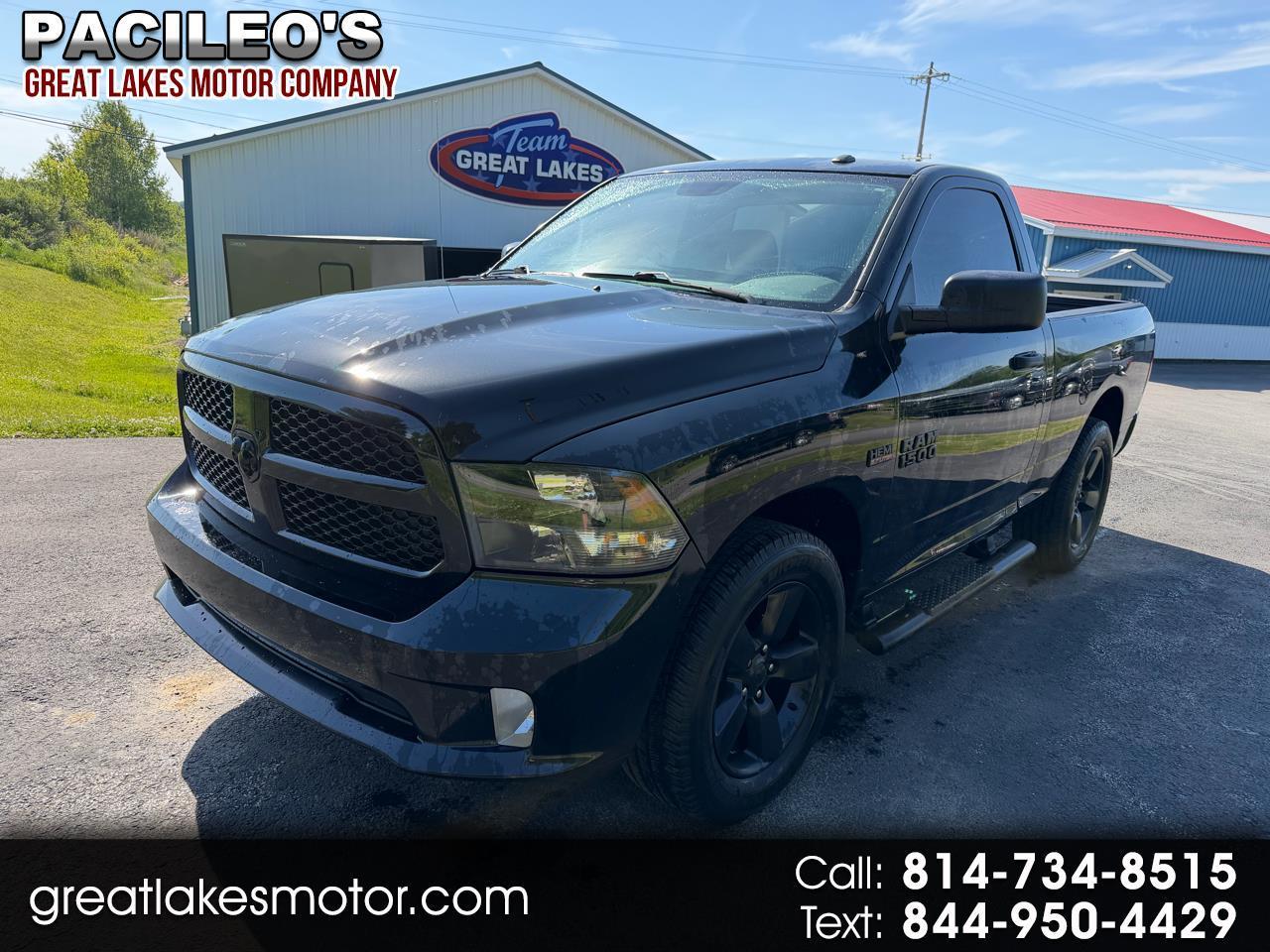 RAM 1500 Express 4x4 Regular Cab 6'4" Box 2017