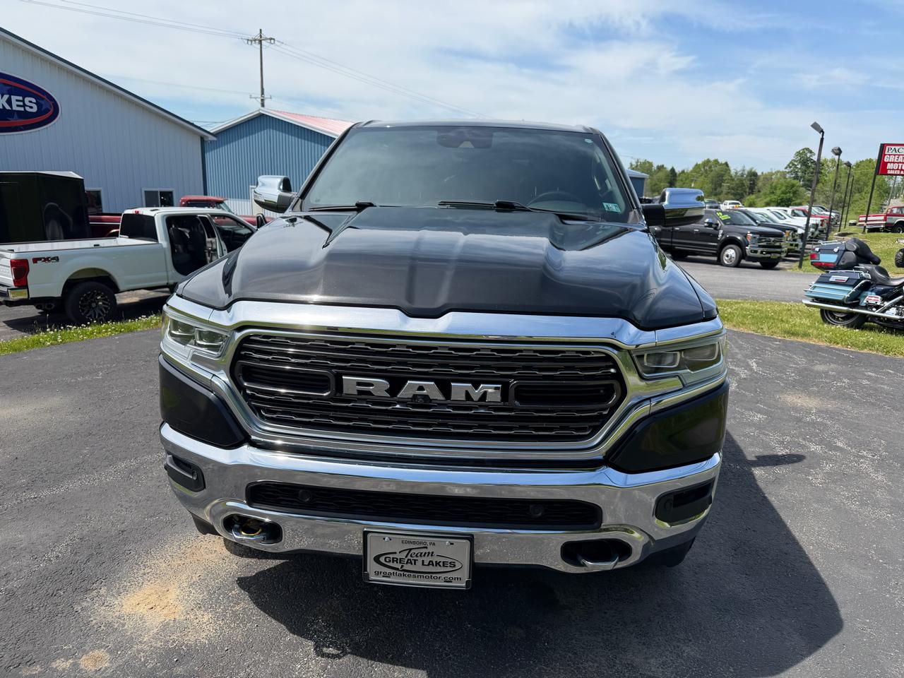 RAM 1500 Limited 4x4 Crew Cab 5'7" Box 2020