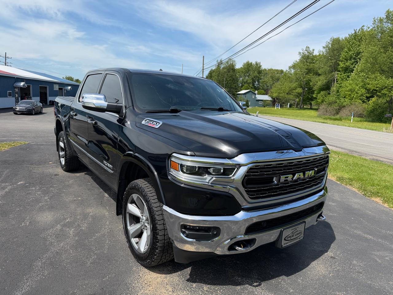 RAM 1500 Limited 4x4 Crew Cab 5'7" Box 2020