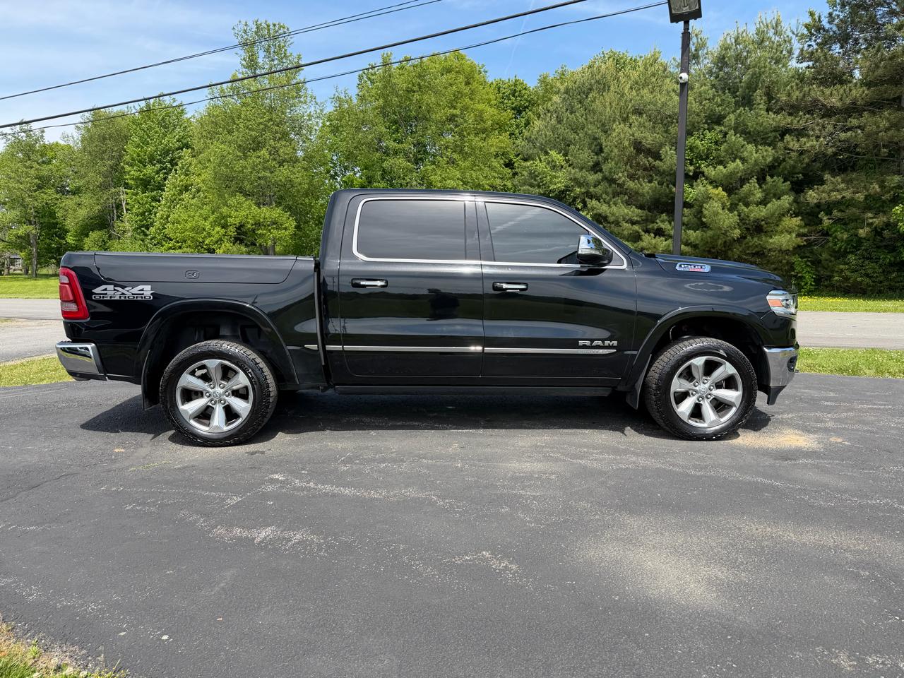 RAM 1500 Limited 4x4 Crew Cab 5'7" Box 2020
