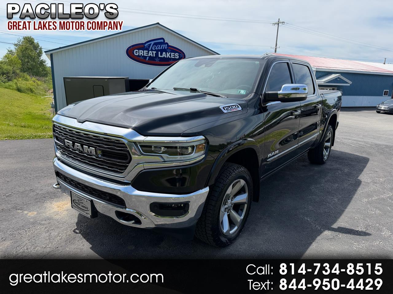 2020 RAM 1500 Limited 4x4 Crew Cab 5'7" Box