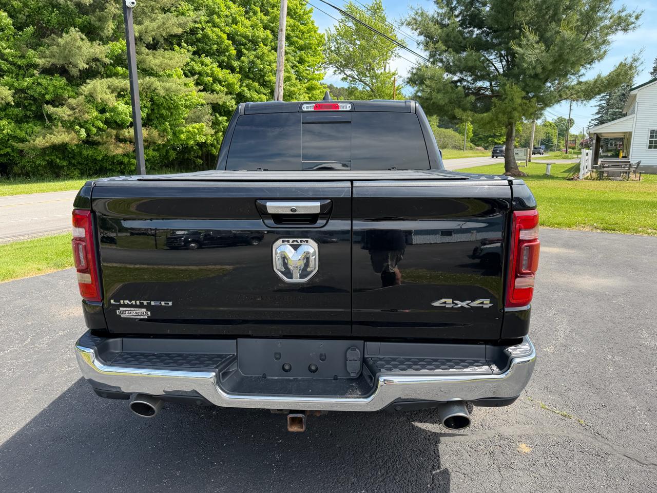 RAM 1500 Limited 4x4 Crew Cab 5'7" Box 2020