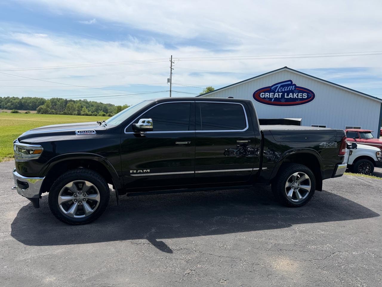 RAM 1500 Limited 4x4 Crew Cab 5'7" Box 2020