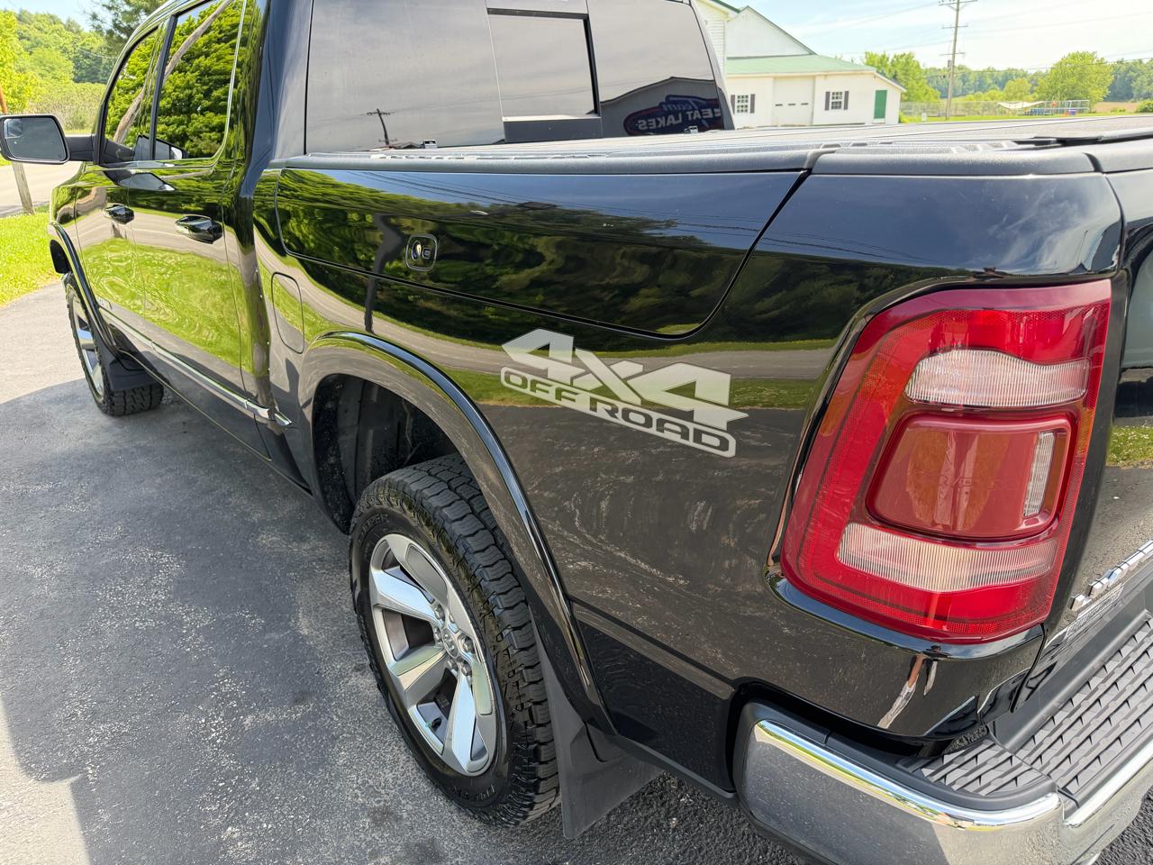 RAM 1500 Limited 4x4 Crew Cab 5'7" Box 2020