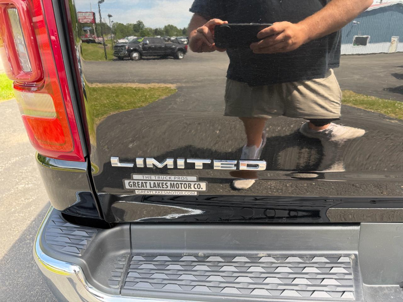 RAM 1500 Limited 4x4 Crew Cab 5'7" Box 2020