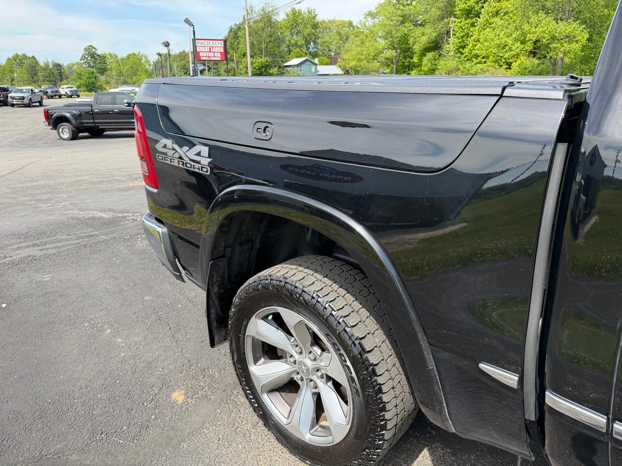 RAM 1500 Limited 4x4 Crew Cab 5'7" Box 2020