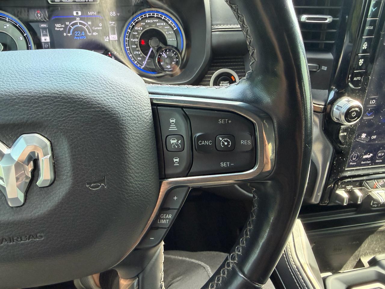 RAM 1500 Limited 4x4 Crew Cab 5'7" Box 2020