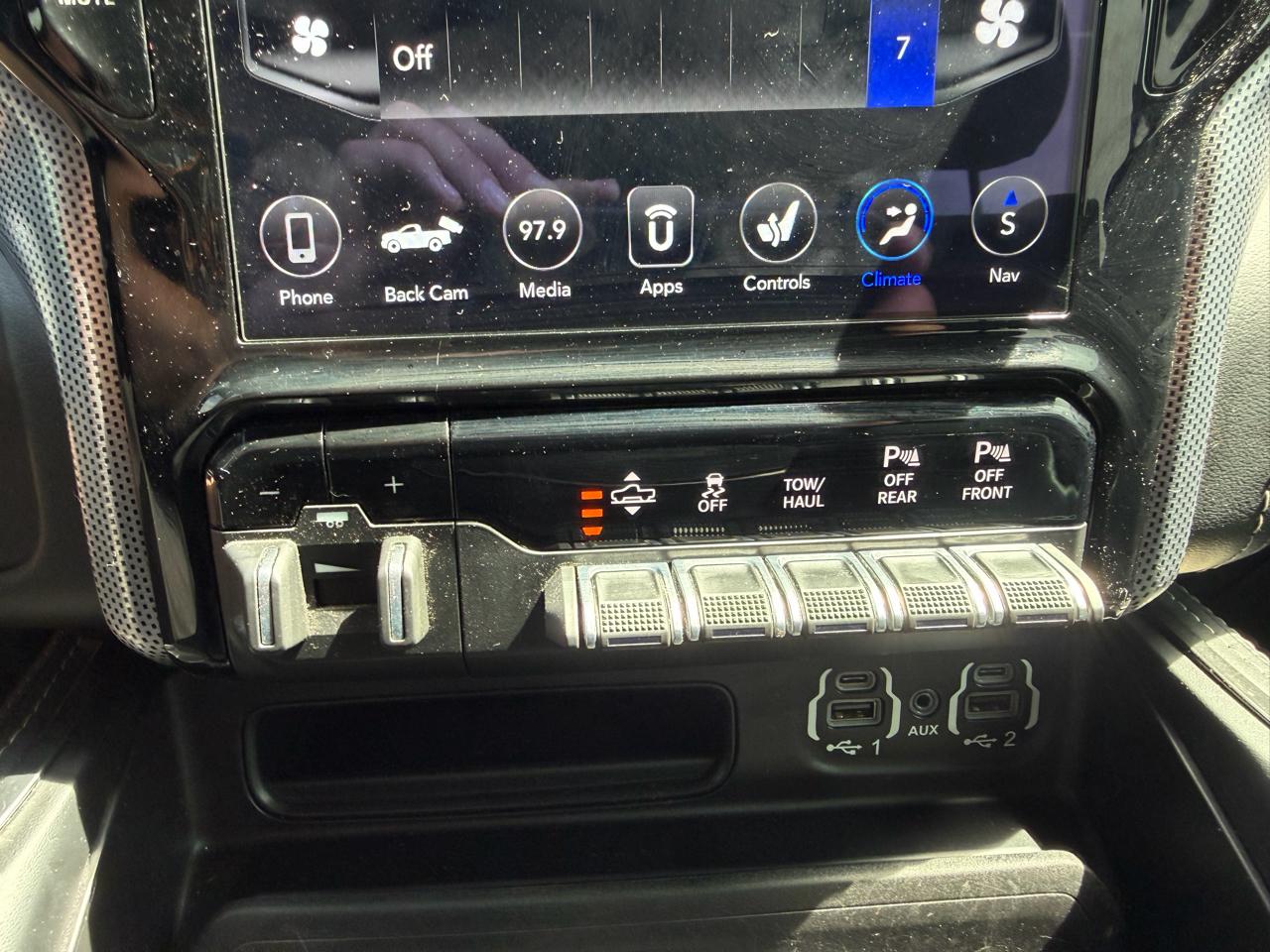 RAM 1500 Limited 4x4 Crew Cab 5'7" Box 2020