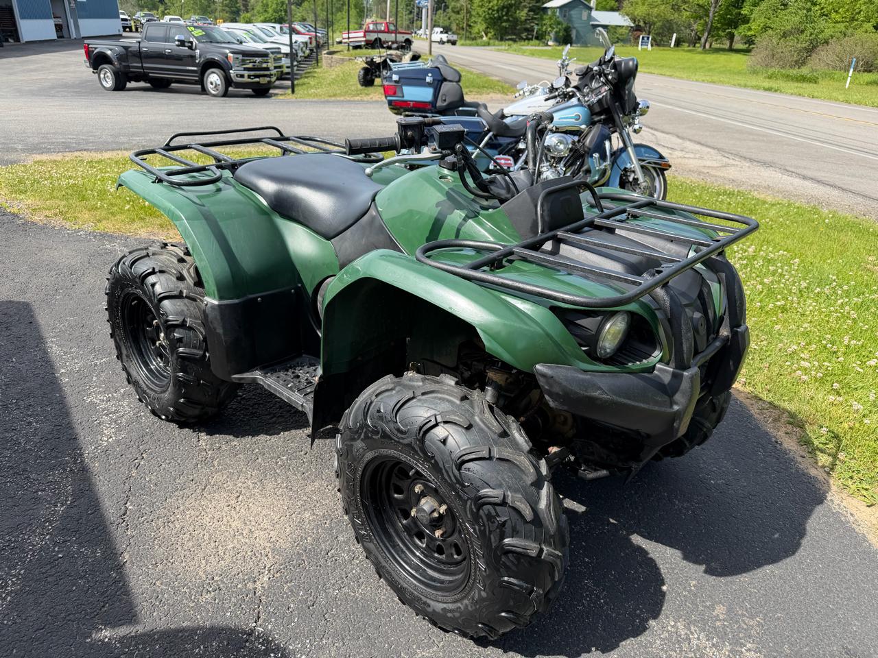 Yamaha Kodiak  2006