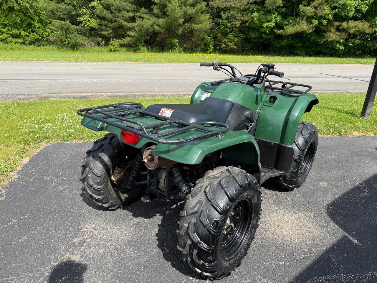 Yamaha Kodiak  2006