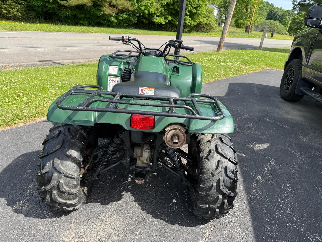 Yamaha Kodiak  2006