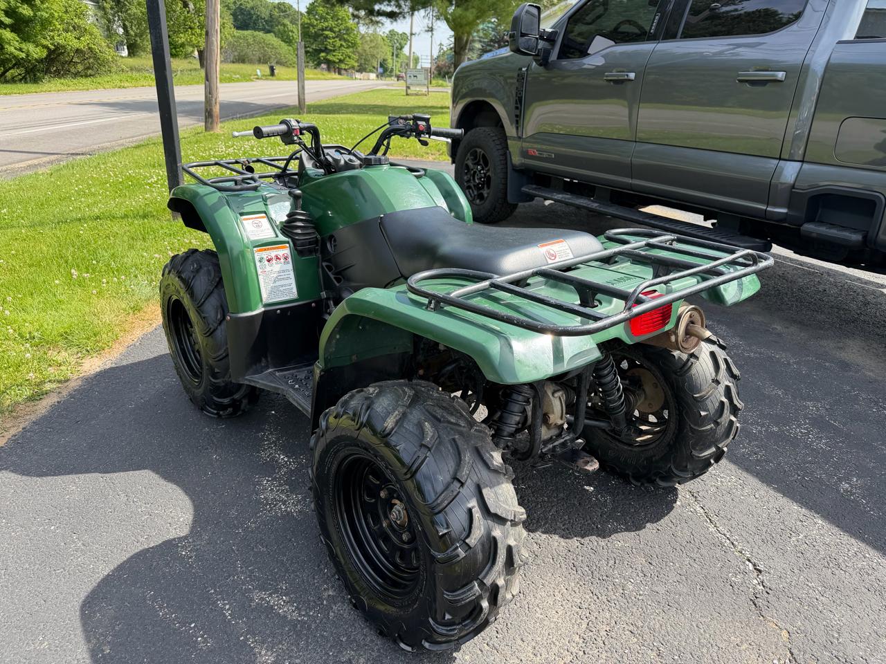 Yamaha Kodiak  2006