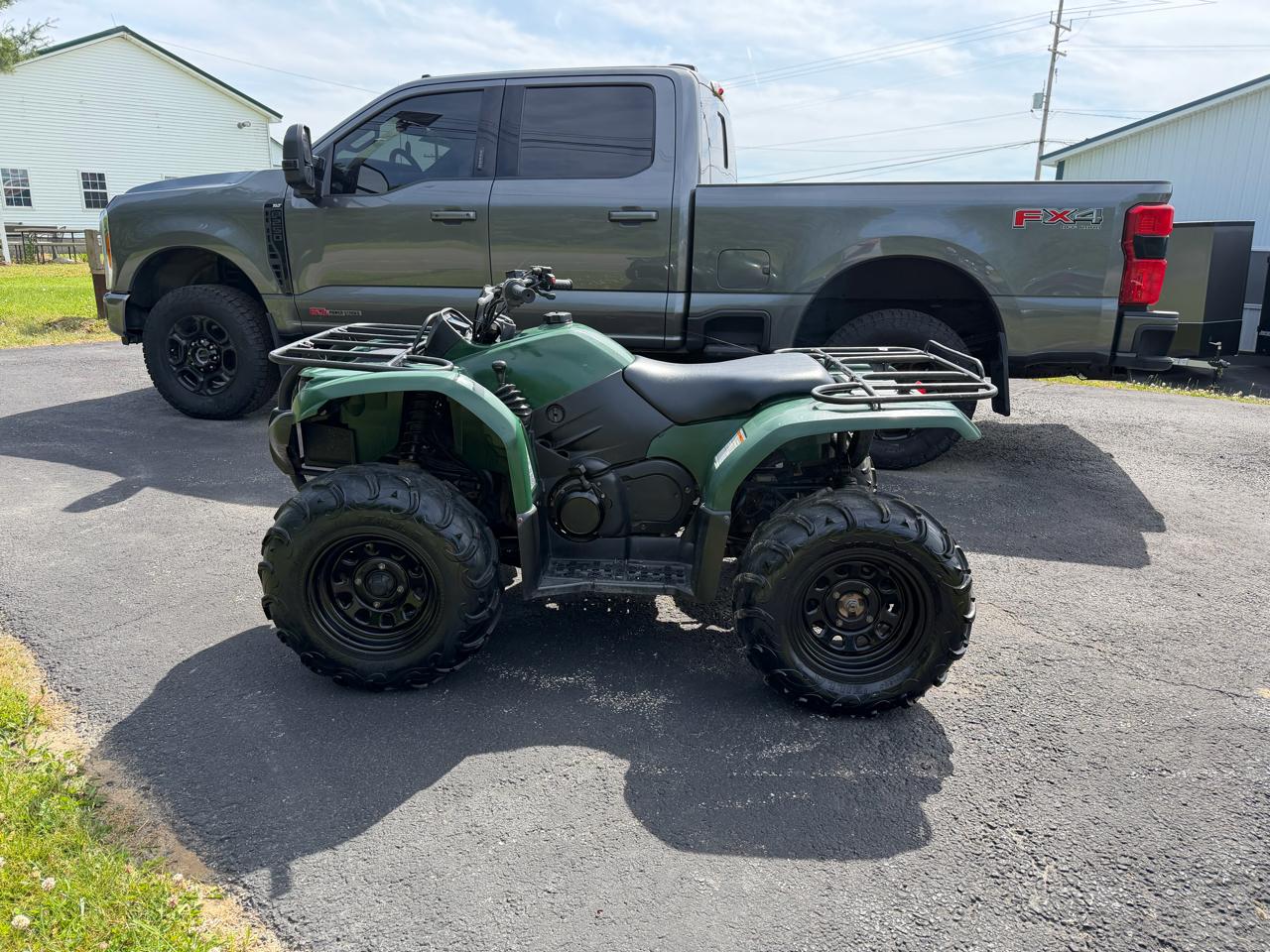 Yamaha Kodiak  2006