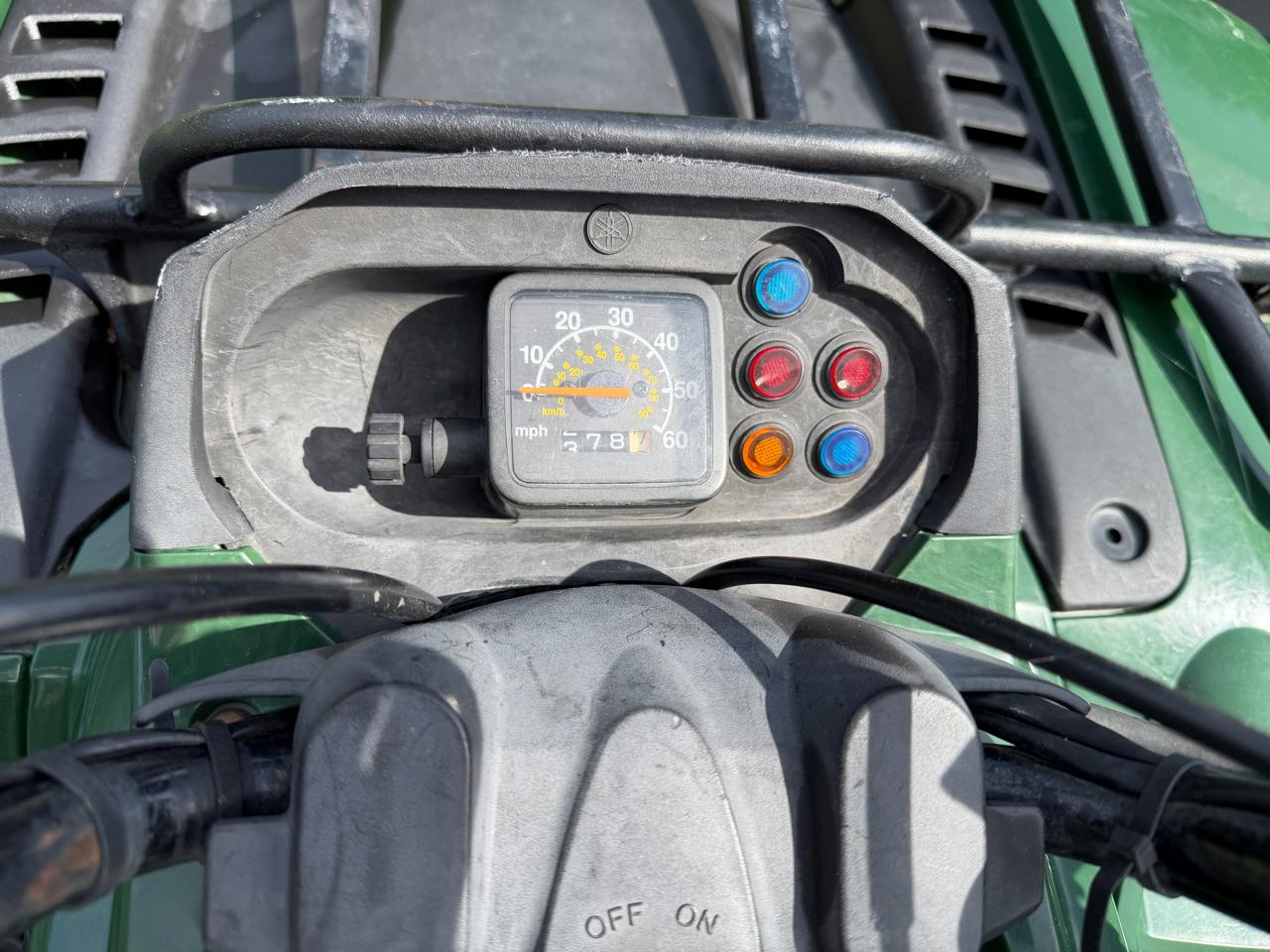 Yamaha Kodiak  2006