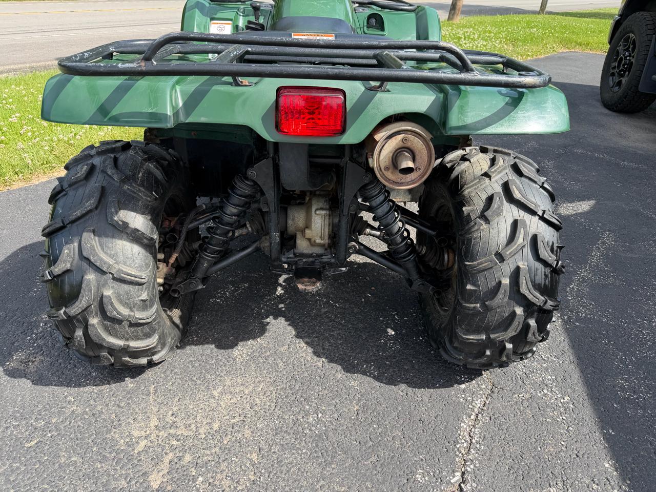 Yamaha Kodiak  2006