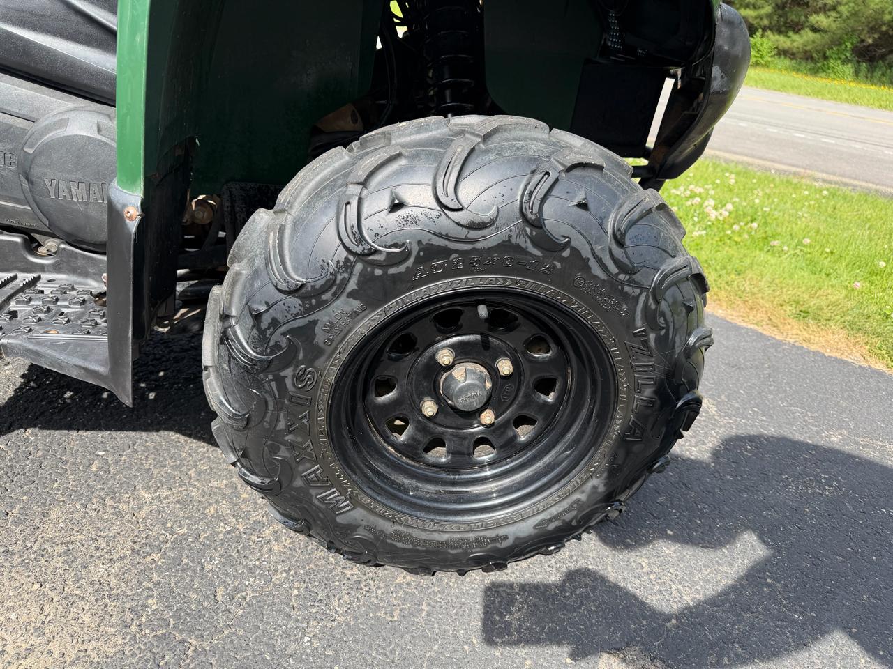 Yamaha Kodiak  2006