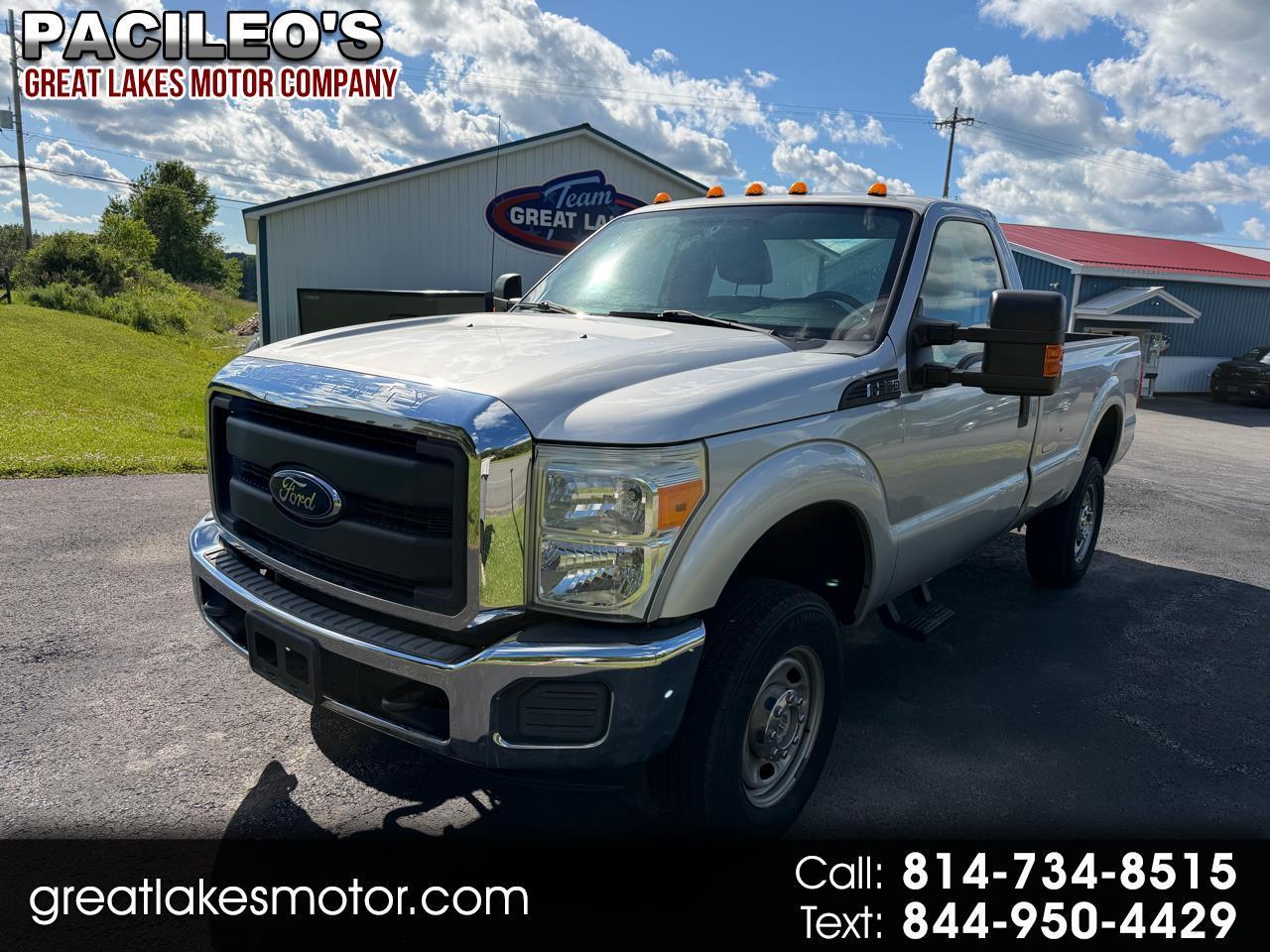 2016 Ford Super Duty F-350 SRW 4WD Reg Cab 137" XLT