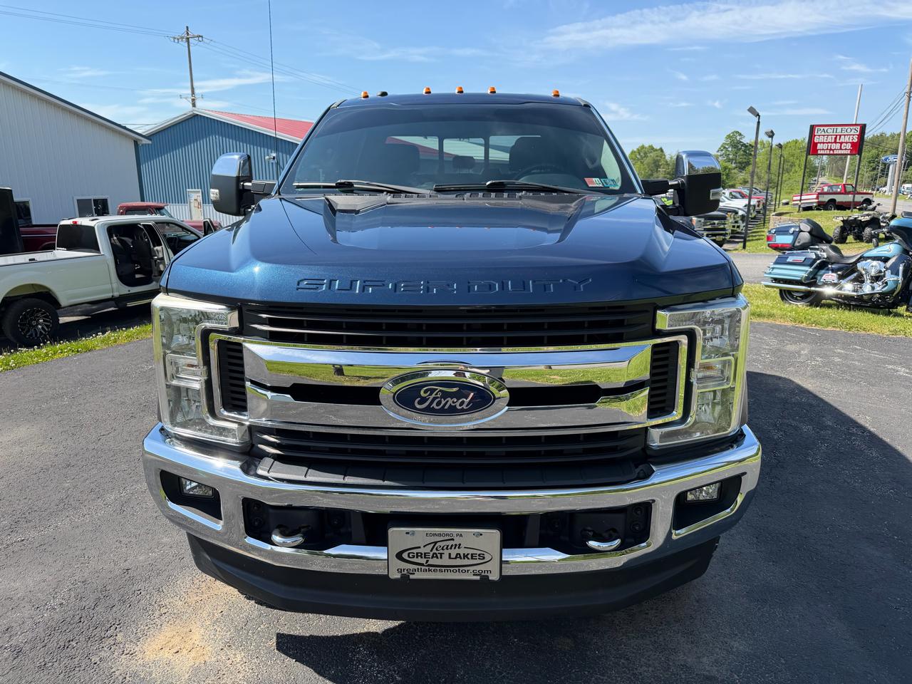 Ford Super Duty F-250 SRW XLT 4WD Crew Cab 6.75' Box 2019