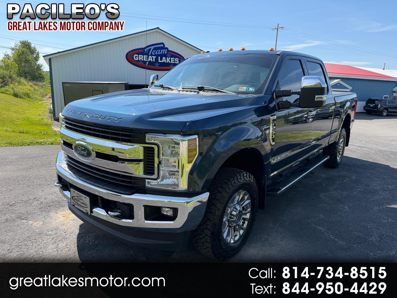 2019 Ford Super Duty F-250 SRW XLT 4WD Crew Cab 6.75' Box