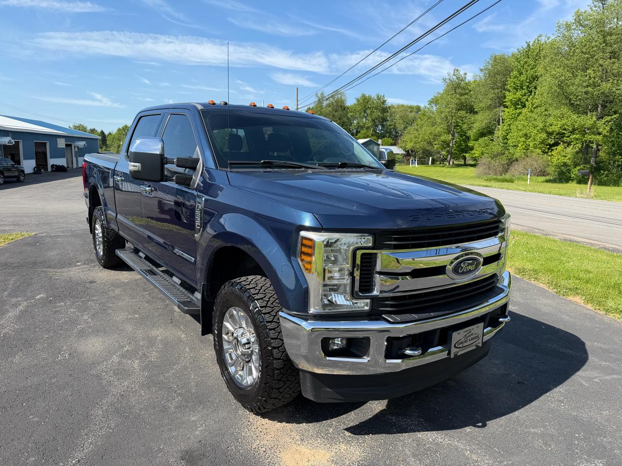 Ford Super Duty F-250 SRW XLT 4WD Crew Cab 6.75' Box 2019