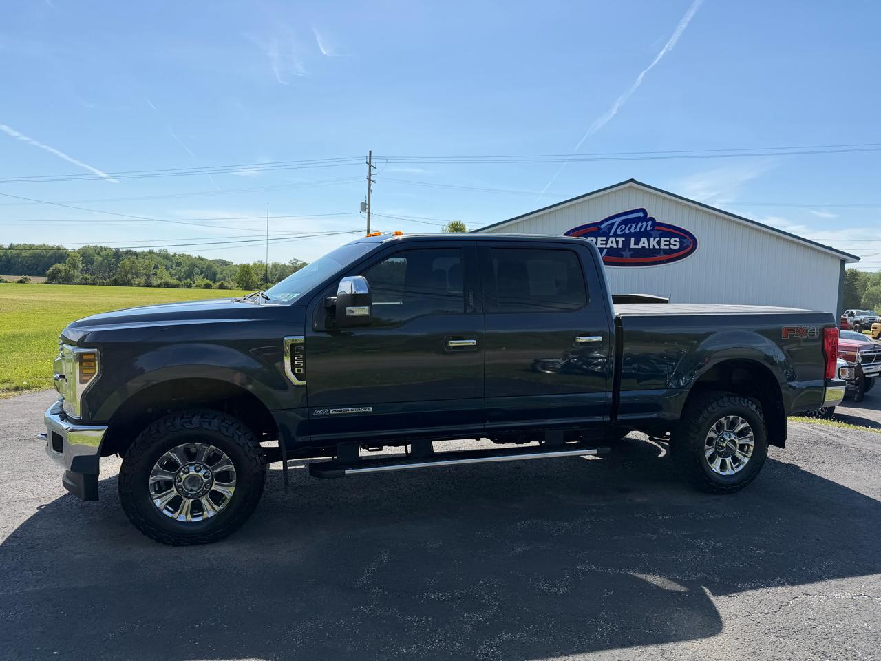 Ford Super Duty F-250 SRW XLT 4WD Crew Cab 6.75' Box 2019